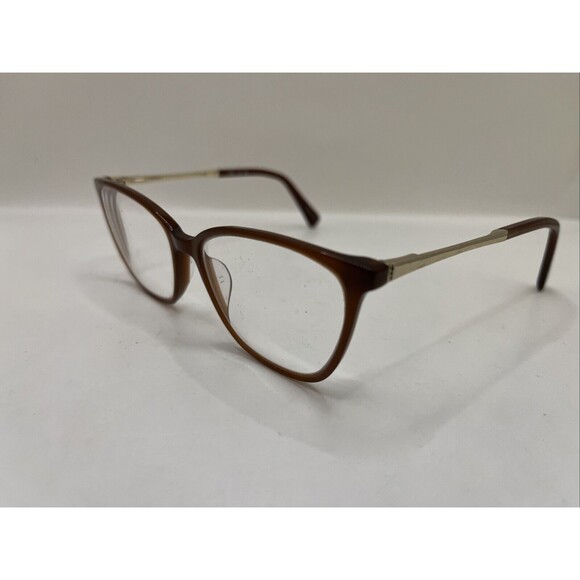 Berkley Jenson Eyeglasses BJ116 09Q Designer Frames Only Brown 51-15-135 - Picture 3 of 6